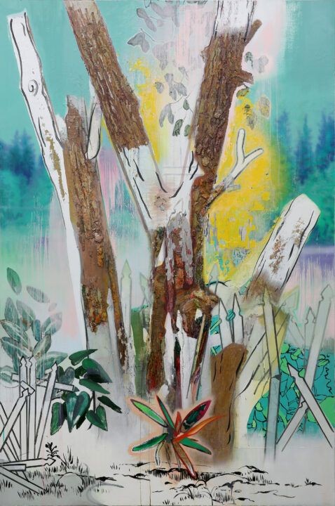 Dil Hildebrand - Tree the Fence